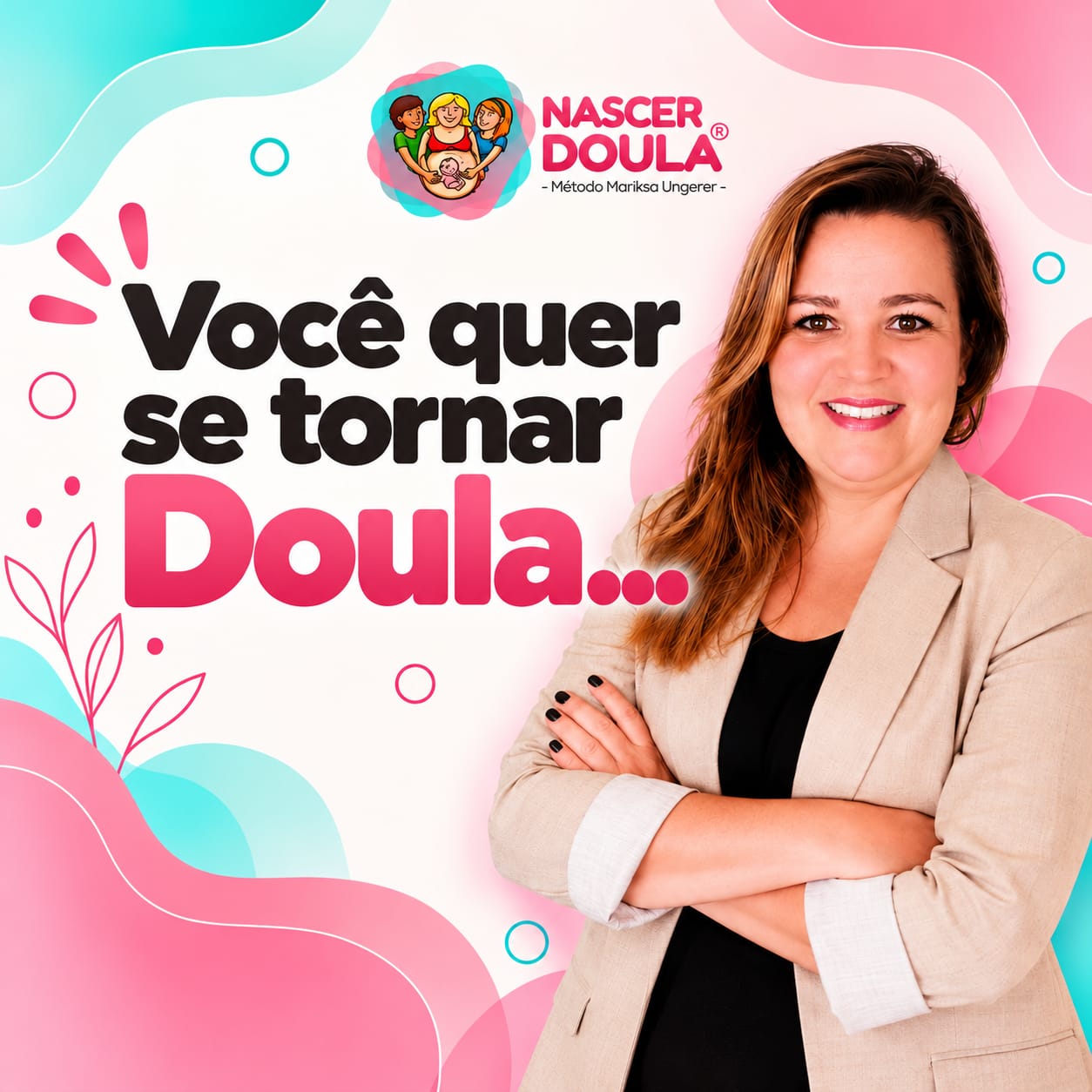Mariksa Ungerer, fundadora da Nascer Doula